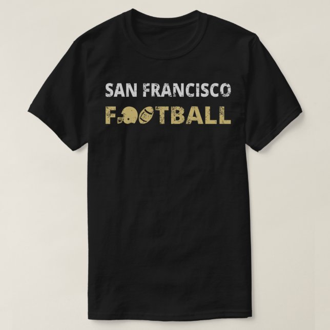 T-shirt Équipe de San Francisco II (2) (Design devant)