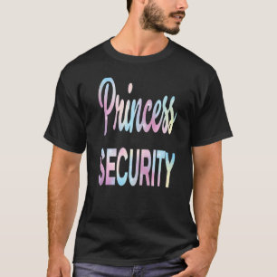 T-shirt Équipe de sécurité Princess Big Brother Faire-part