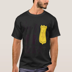 T-shirt Équipe de sécurité Princess Big Brother Faire-part