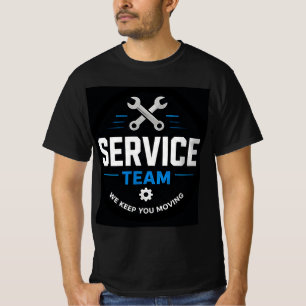 T-shirt 🛠️ Équipe de service Atelier de réparation automo