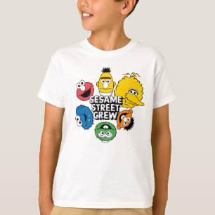 T-shirt Équipe de Sesame Street