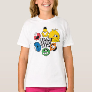 T-shirt Équipe de Sesame Street