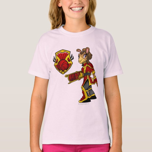 T-shirt Équipe de Shenkuu Capitaine 1 (Devant)