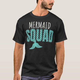 T-shirt Équipe de sirènes Cadeau enterrement de vie de jeu