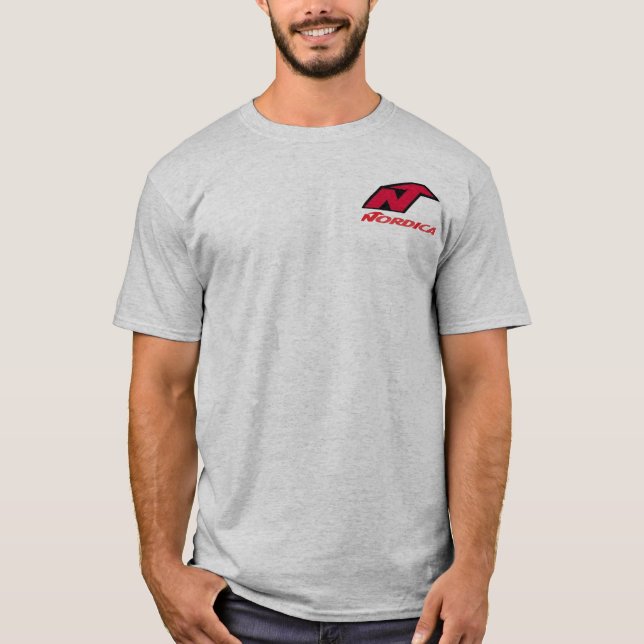 T-shirt Équipe de ski "de Yea d'Oooh" (Devant)