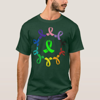 T-shirt Équipe de soutien à la sensibilisation à la gastro