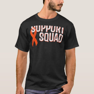 T-shirt Équipe de soutien à la sensibilisation à la leucém