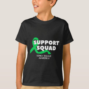 T-shirt Équipe de soutien à la sensibilisation à la maladi