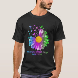 T-shirt Équipe de soutien à la sensibilisation au cancer d