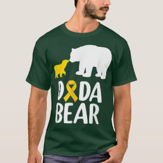 T-shirt Équipe de soutien à la sensibilisation au cancer d