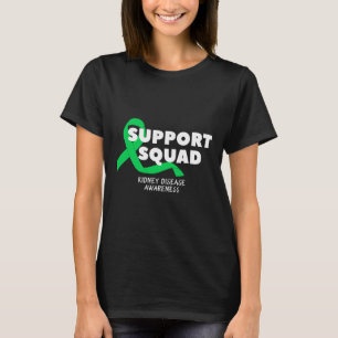 T-shirt Équipe de soutien à la sensibilisation aux maladie