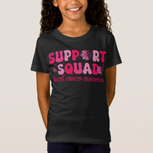 T-Shirt Équipe de soutien au cancer du sein Lutte contre l