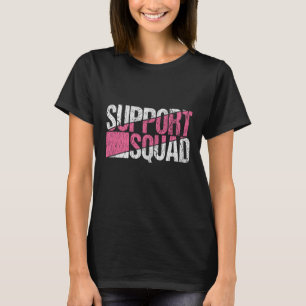 T-shirt Équipe de soutien aux familles de sensibilisation