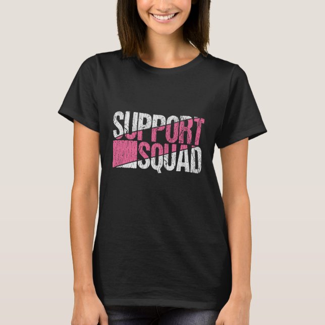 T-shirt Équipe de soutien aux familles de sensibilisation  (Devant)