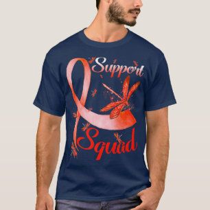 T-shirt Équipe de soutien aux guerriers Lutte contre le TD