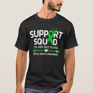 T-shirt Équipe de soutien aux guerriers Sensibilisation à 