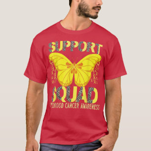 T-shirt Équipe de soutien aux léopards Sensibilisation au
