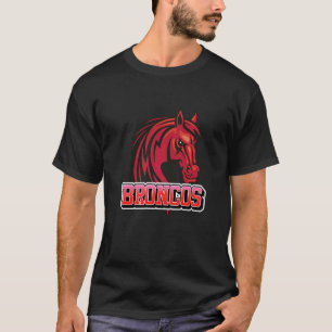 T-shirt Équipe de soutien de cheval sauvage Fan Animal Fau