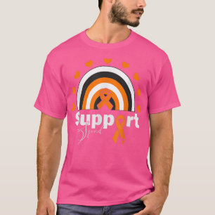 T-shirt Équipe de soutien de la sensibilisation au TDAH Ru