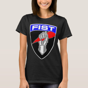 T-shirt Équipe de soutien en cas d'incendie de l'Armée de 