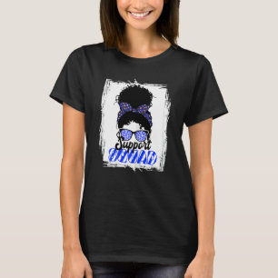 T-shirt Équipe De Soutien I Me Cfs Syndrome De Fatigue Chr