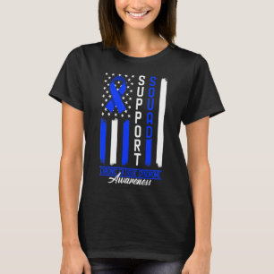 T-shirt Équipe De Soutien I Me Cfs Syndrome De Fatigue Chr