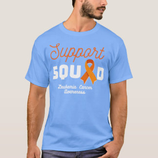 T-shirt Équipe de soutien Leucémie 2