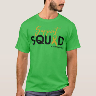 T-shirt Équipe de soutien - Sensibilisation au cancer chez