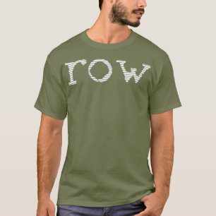 T-shirt Équipe de sports nautiques de ligne Kayak
