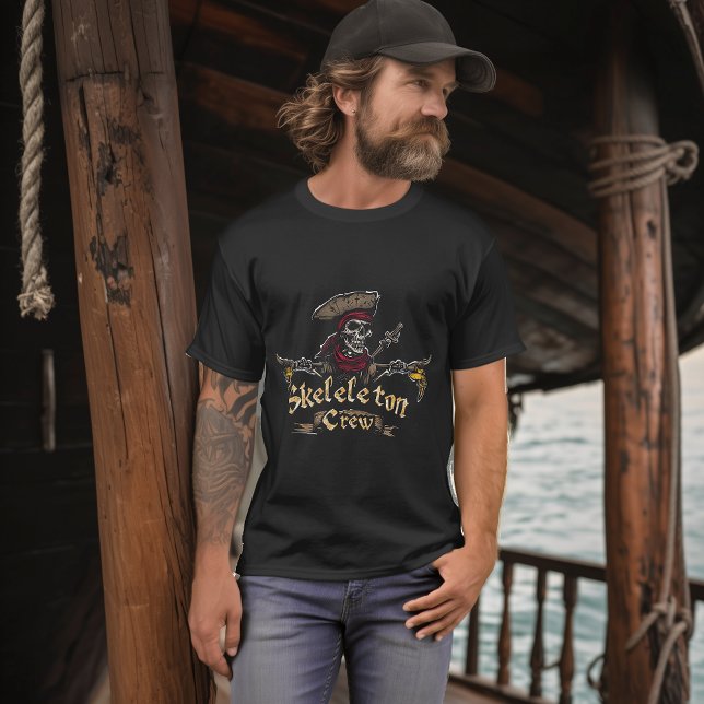 T-shirt Équipe de squelette (Créateur téléchargé)