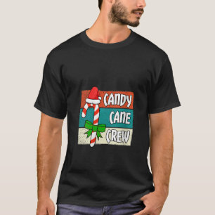 T-shirt Equipe de Sucre de canne pour femmes Père Noël Noë