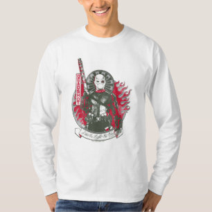 T-shirt Équipe de suicide   Capture d'écran "Je suis la Lu