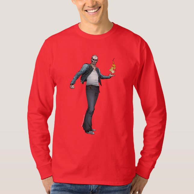 T-shirt Équipe de suicide | El Diablo Comic Book Art (Devant)