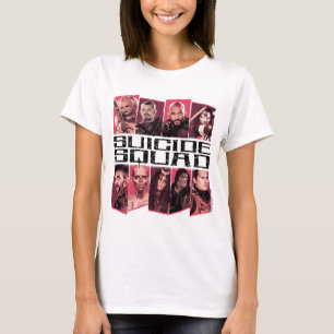 T-shirt Équipe de suicide   Emblème du groupe X de la Task