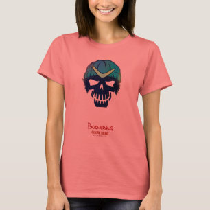 T-shirt Équipe de suicide   Icône de tête Boomerang