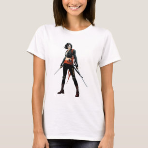 T-shirt Équipe de suicide   Katana Comic Book Art