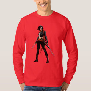 T-shirt Équipe de suicide Katana Comic Book Art