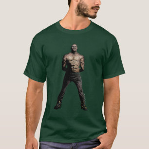 T-shirt Équipe de suicide Killer Croc Comic Livre Art