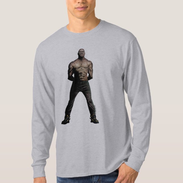 T-shirt Équipe de suicide | Killer Croc Comic Livre Art (Devant)