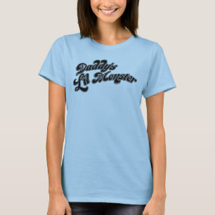 T-shirt Équipe de suicide   Le monstre Lil de papa