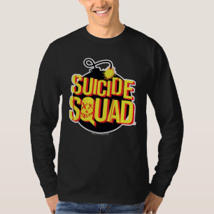 T-shirt Équipe de suicide   Logo de la bombe 2