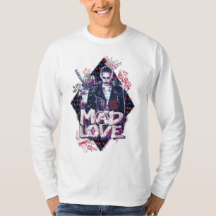 T-shirt Équipe de suicide   Mad Love