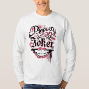 T-shirt Équipe de suicide   Propriété de Joker 2