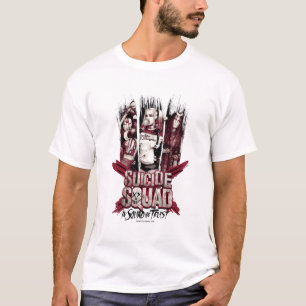 T-shirt Équipe de suicide   Squad Girls "In Squad We Trust