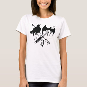 T-shirt Équipe de suicide Symbole Joker 2