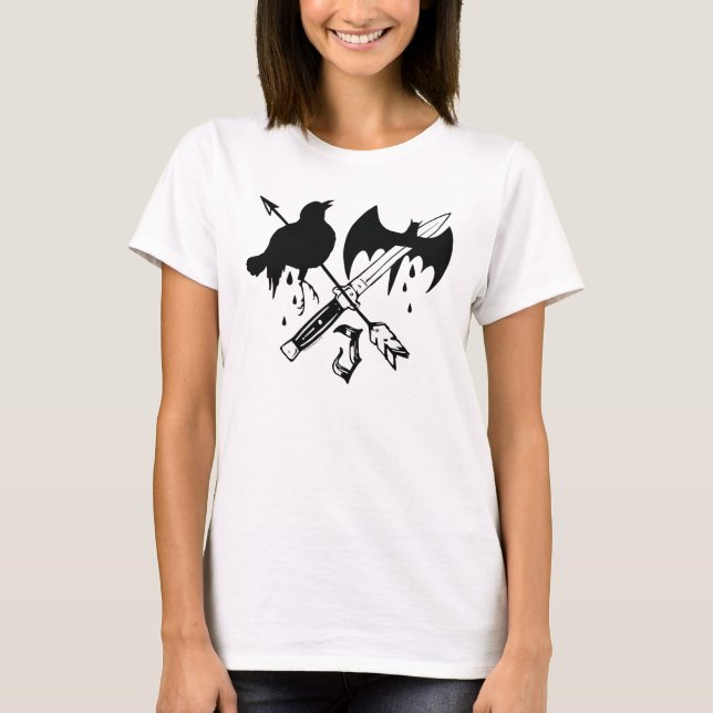 T-shirt Équipe de suicide | Symbole Joker 2 (Devant)