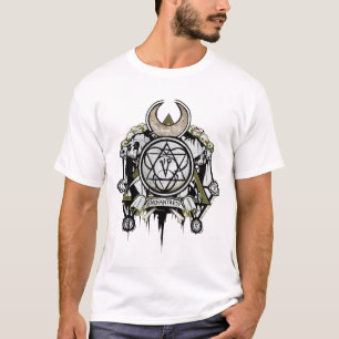 T-shirt Équipe de suicide   Symboles d'enchantement Tattoo