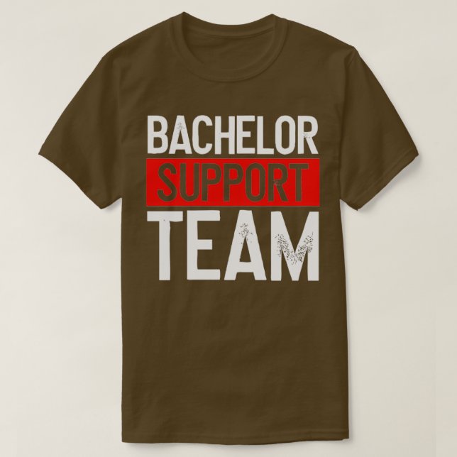 T-shirt Équipe de support (Design devant)