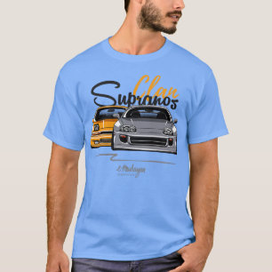 T-shirt Équipe de Supra
