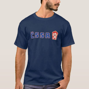 T-shirt Équipe de Tchécoslovaquie vintage